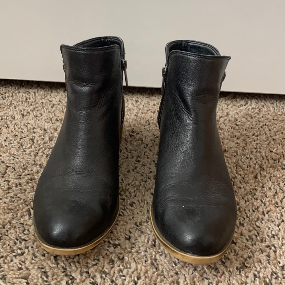 Lucky Brand Black Booties